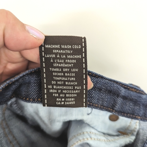 7 for all mankind bootcut jeans - Picture 7 of 8